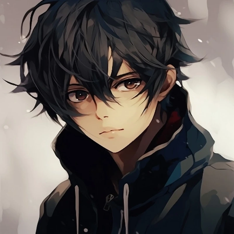 Thưởng thức ảnh anime ngầu lạnh lùng nam cực chất