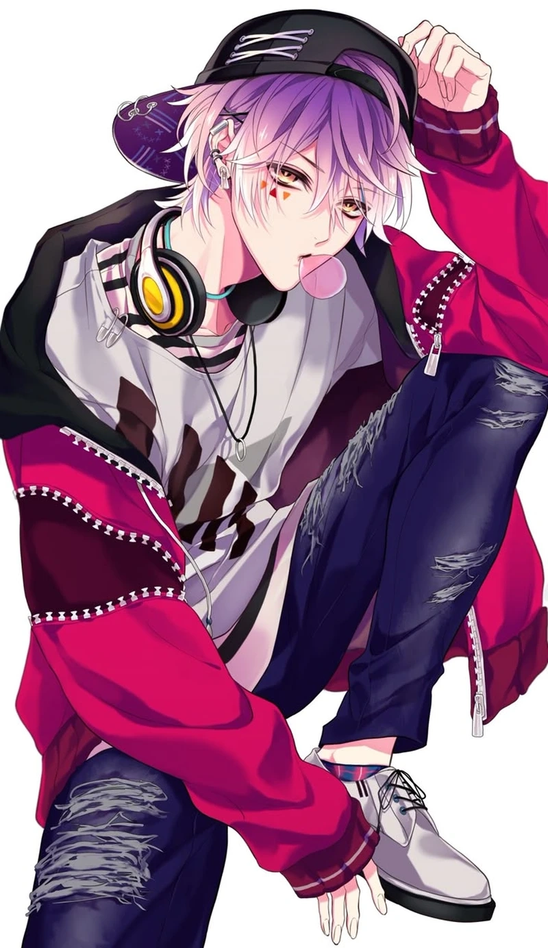 Ngắm nhìn hình ảnh anime ngầu cute nam vừa ngầu vừa dễ thương