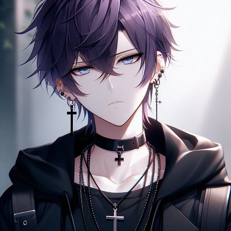 Sưu tầm lạnh lùng ảnh anime nam đầy bí ẩn