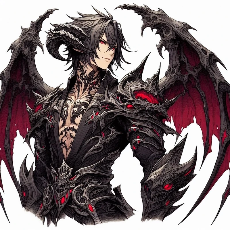 Trọn bộ ảnh anime nam ngầu lạnh lùng ác quỷ 4k siêu nét