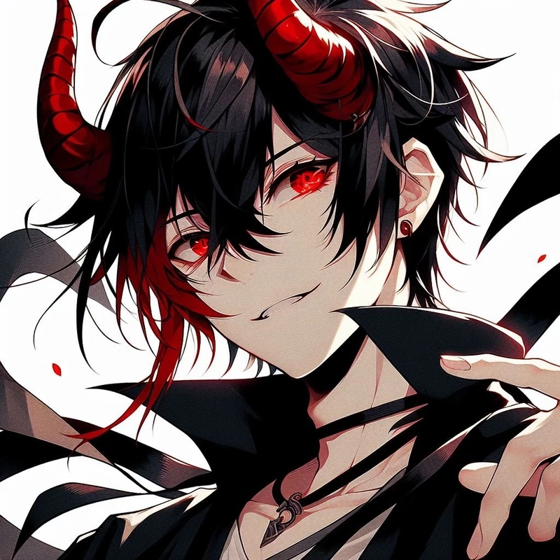 Bộ sưu tập hình ảnh anime ác quỷ lạnh lùng nam cực hiếm