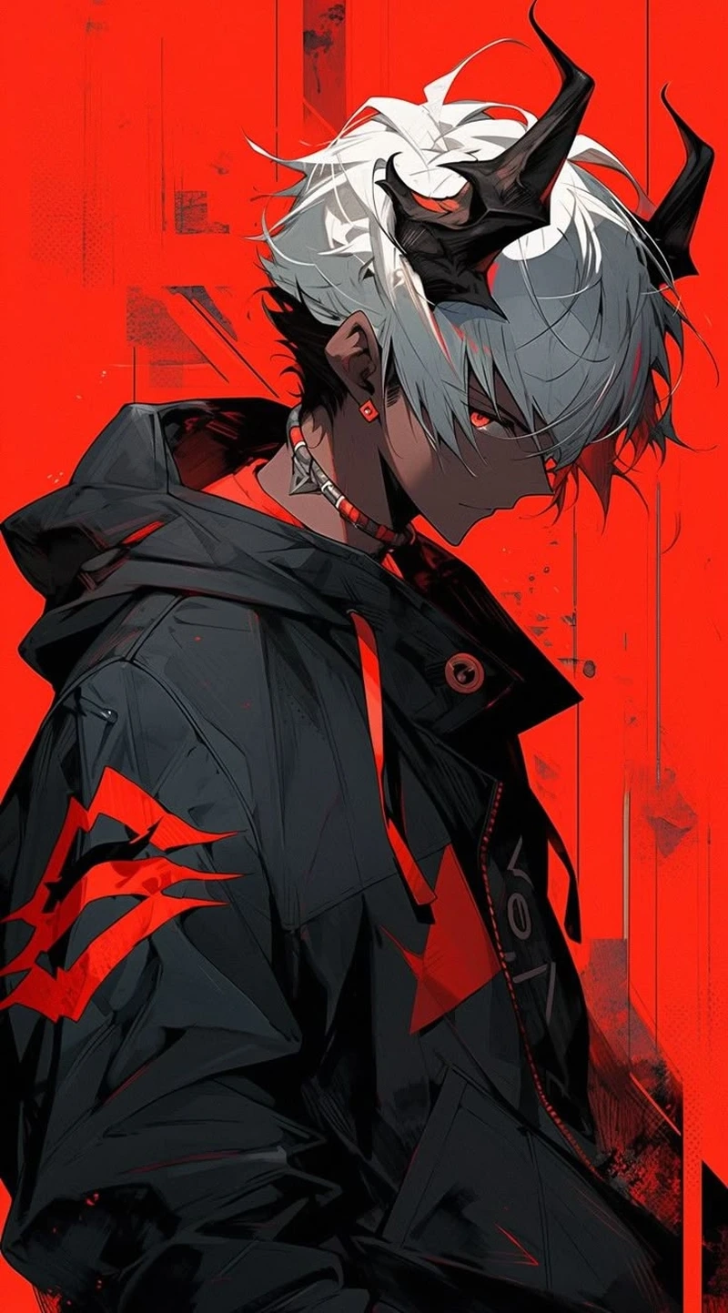 Tuyển chọn ảnh ác quỷ anime nam đầy sức hút