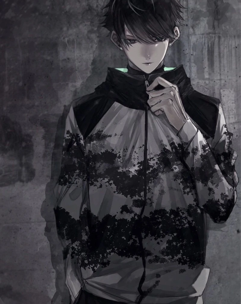 Bộ sưu tập avatar ảnh anime nam ngầu lạnh lùng ác quỷ cực ấn tượng