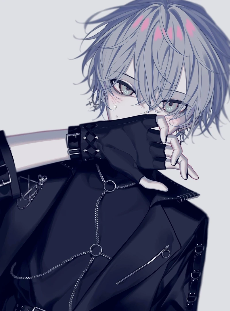 Tải về hình ảnh anime nam lạnh lùng phong cách cuốn hút