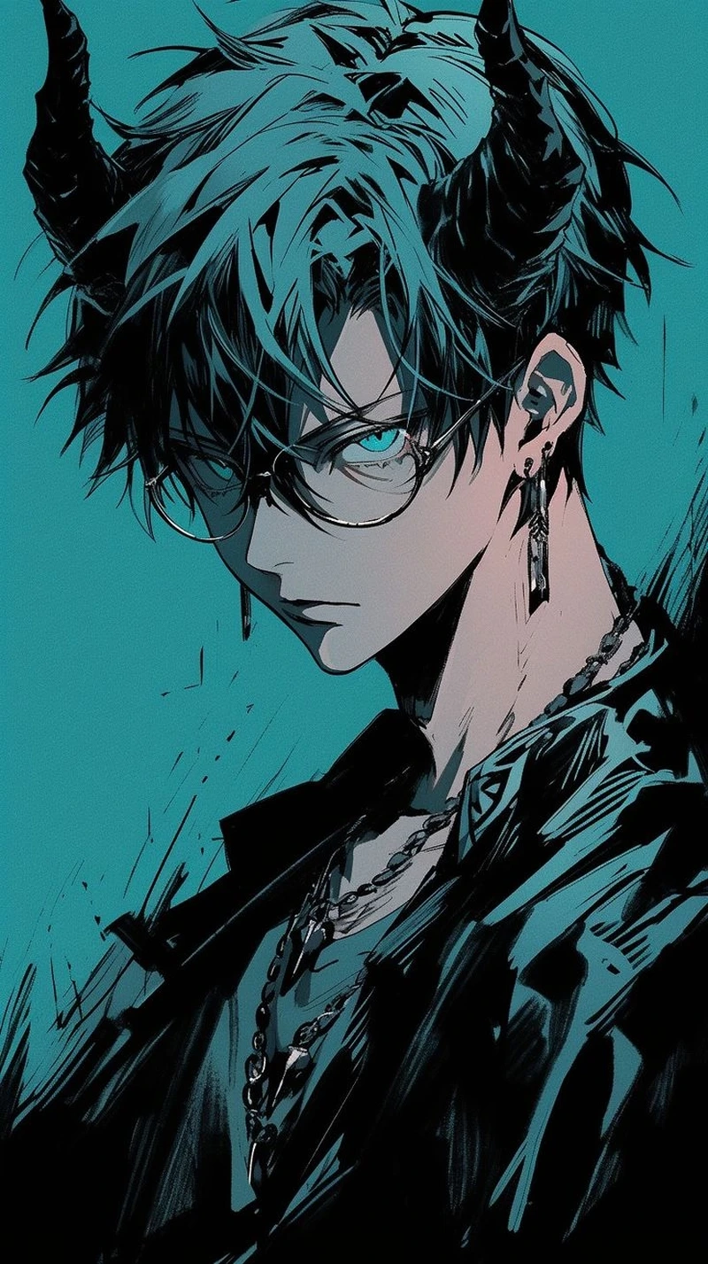 Tuyển chọn trai ngầu lạnh lùng ảnh anime nam cực đẹp