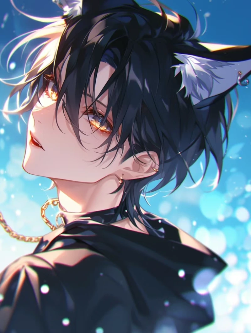 Bộ sưu tập ảnh anime nam ngầu lạnh lùng buồn đầy tâm trạng