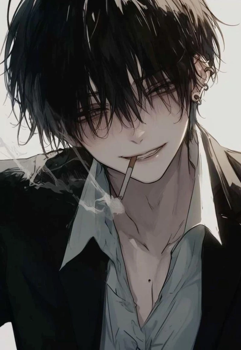 Đắm chìm trong ảnh anime nam ngầu lạnh lùng ác quỷ cute độc đáo