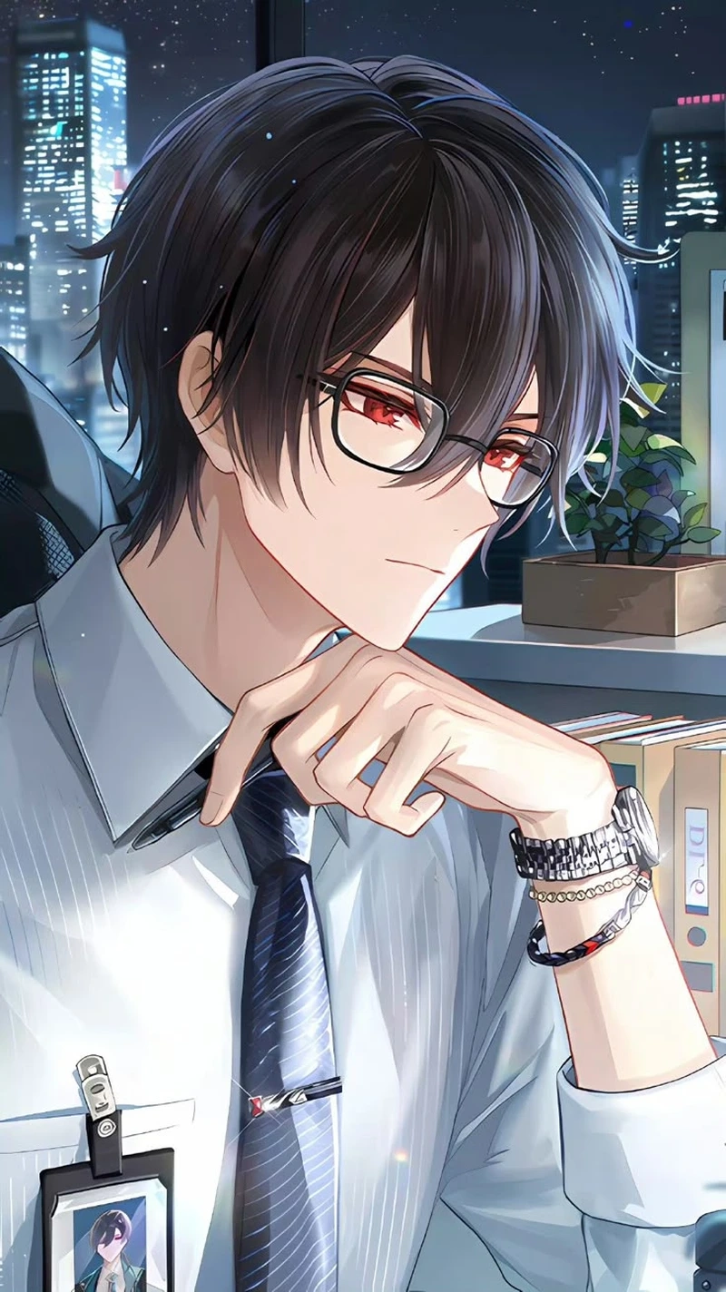 Thưởng thức hình ảnh anime nam ngầu lạnh lùng đẹp chuẩn style