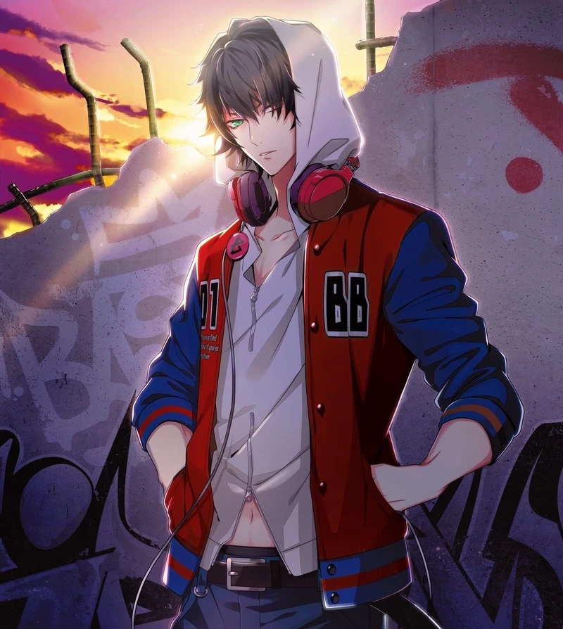 Ngắm trọn bộ ảnh anime ngầu lạnh lùng nam cực cuốn hút