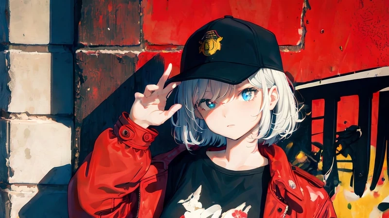 Khám phá hình ảnh anime nữ ngầu phong cách mạnh mẽ