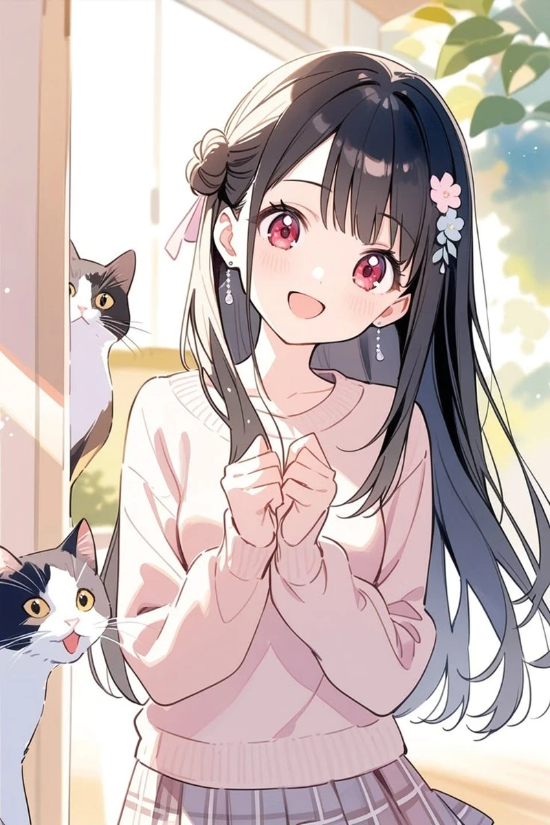Bộ sưu tập hình ảnh anime nữ cute cực dễ thương