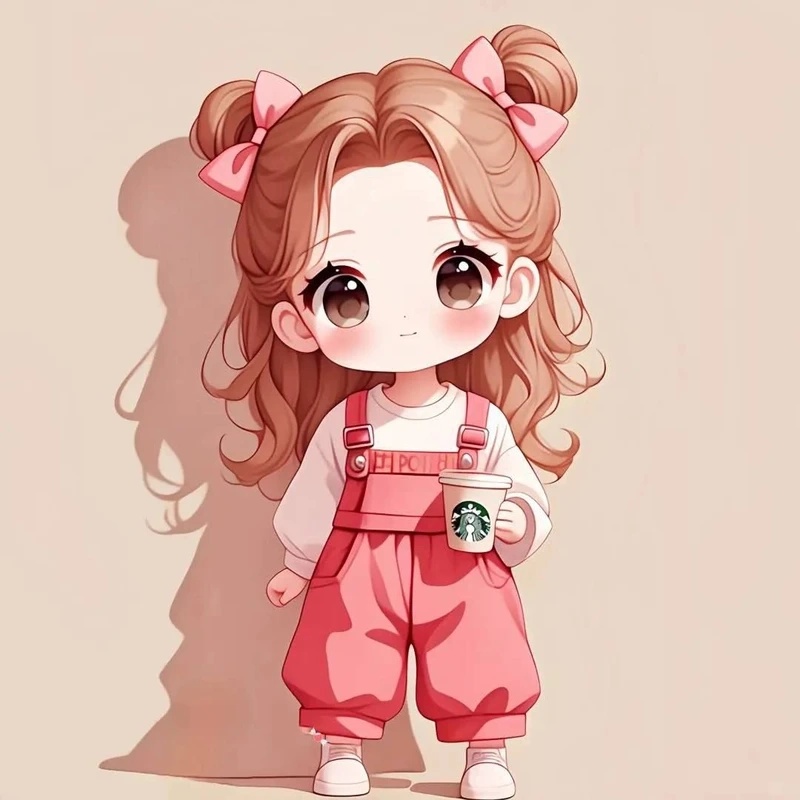 Chia sẻ ngay ảnh anime nữ cute chibi đẹp lung linh