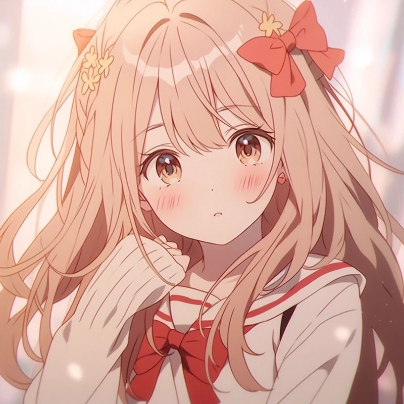 Ngắm nhìn avatar ảnh anime nữ cute đẹp cuốn hút