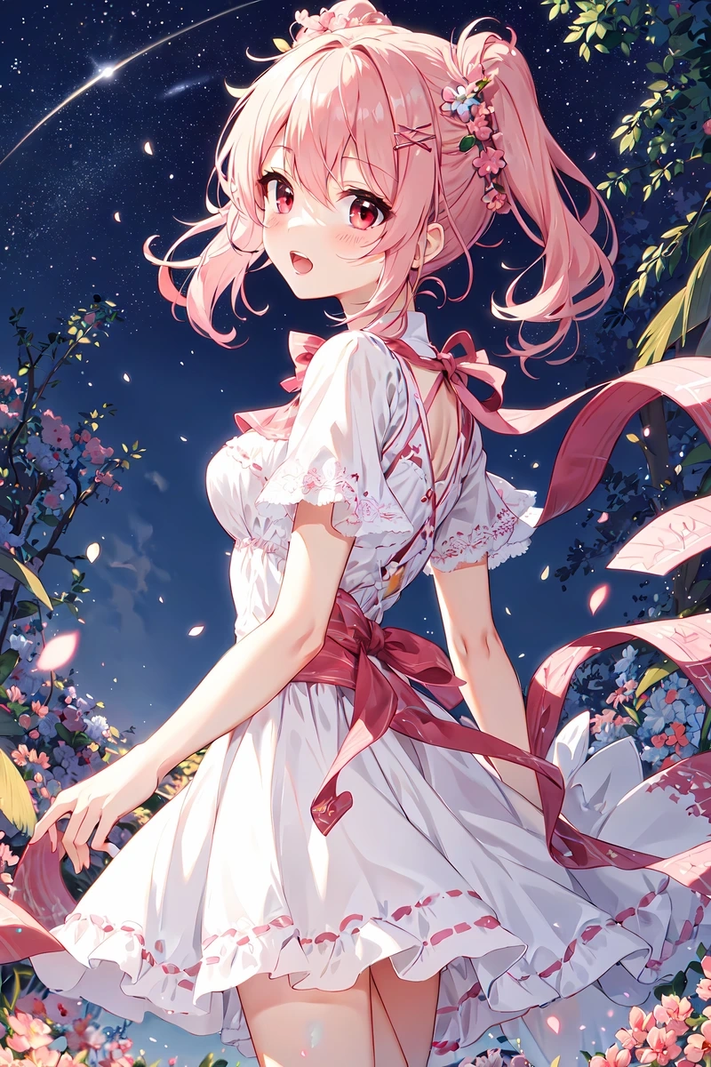 Tải về ảnh nền anime nữ cute cho điện thoại cực xinh