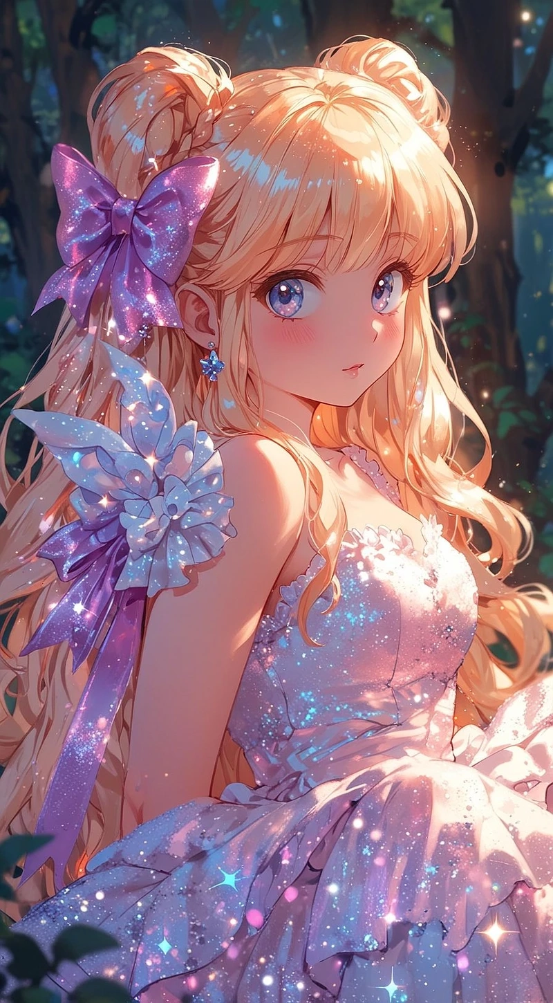 Sưu tầm ảnh anime nữ cute dễ thương cực đáng yêu