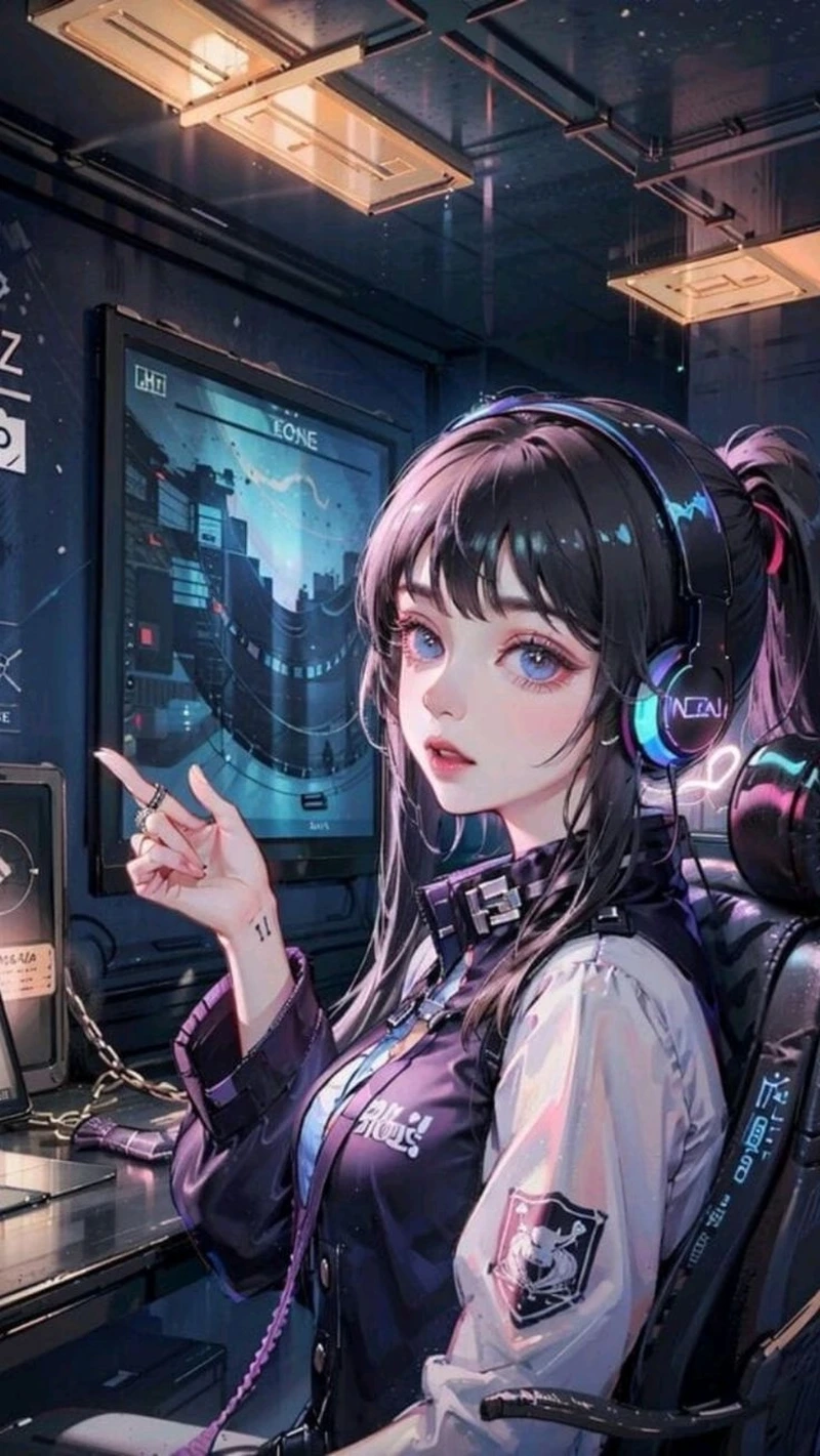 Bộ sưu tập ảnh anime siêu ngầu nữ cực bắt mắt