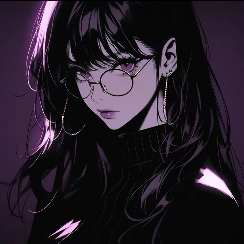 Tỏa sáng cá tính với ảnh anime ngầu nữ cực chất