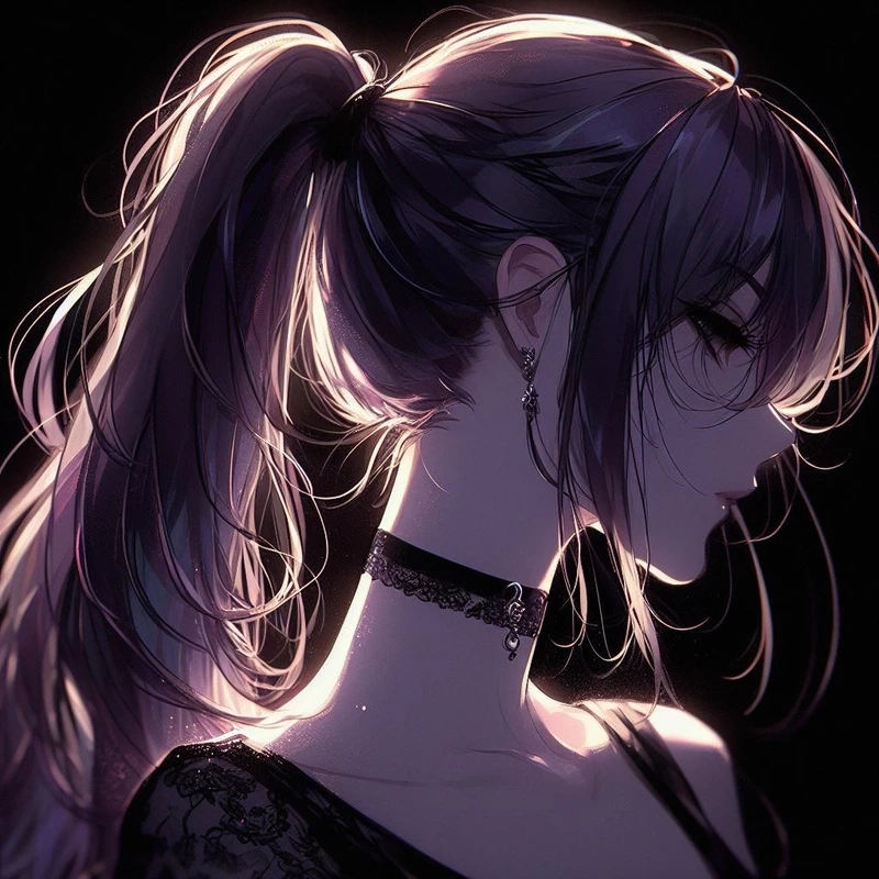 Cực ấn tượng cùng ảnh anime nữ ngầu lạnh lùng ác quỷ