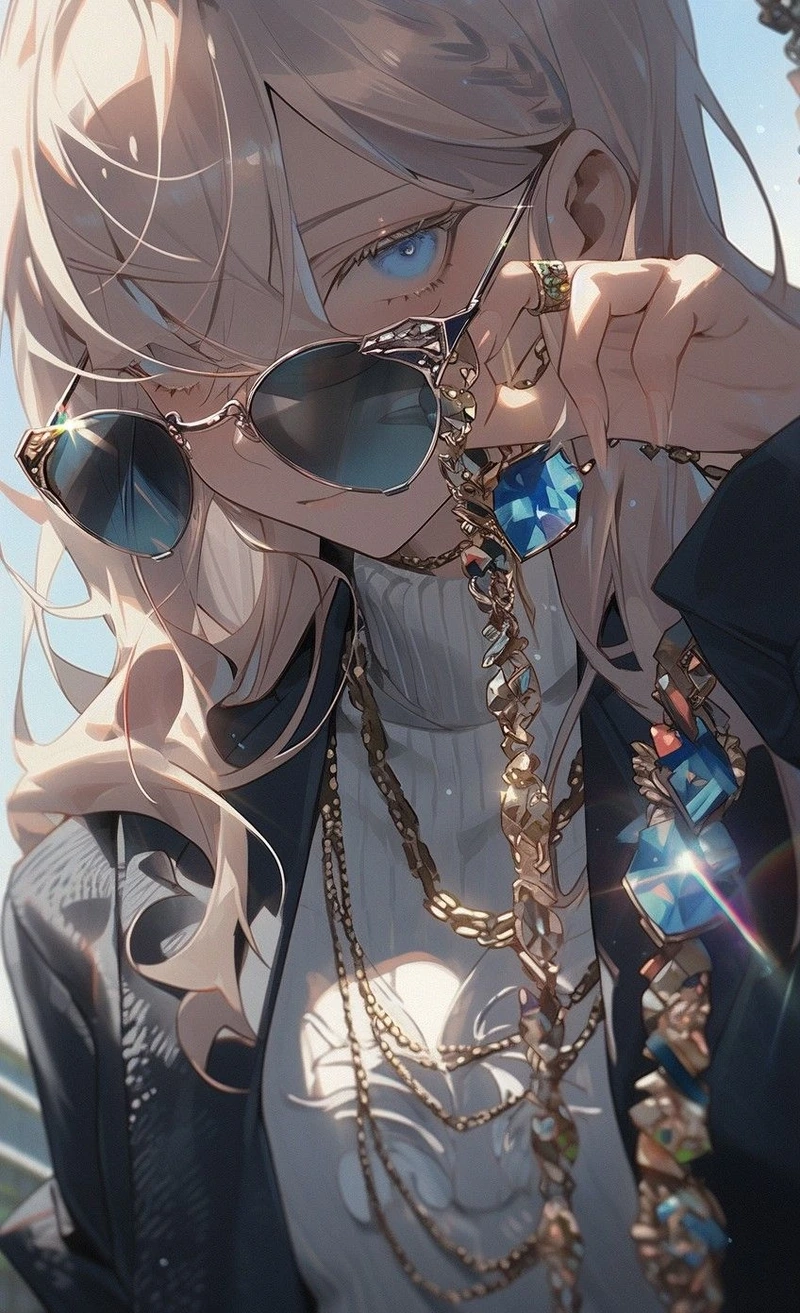 Đổi phong cách với avatar ảnh anime nữ ngầu cực ngầu