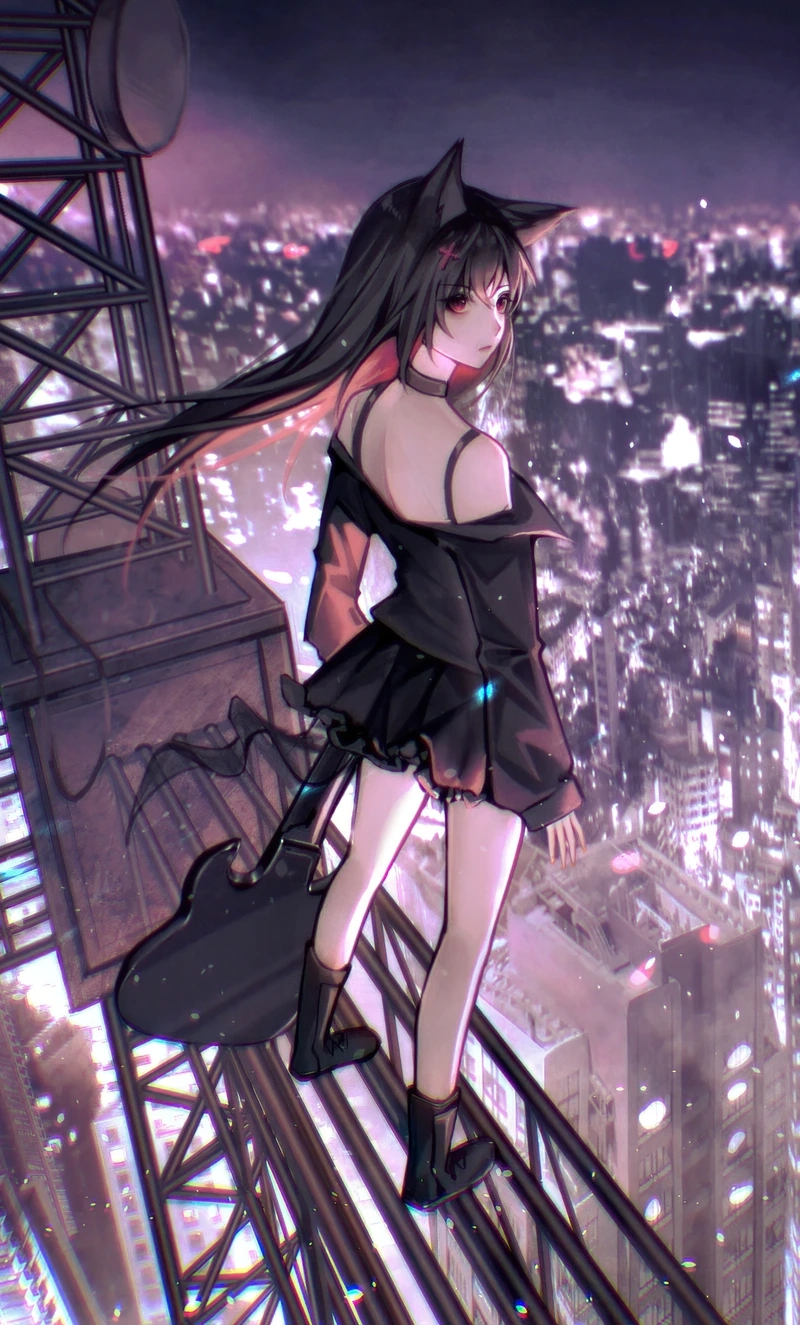 Cá tính nổi bật cùng ảnh anime nữ ngầu lòi chất chơi