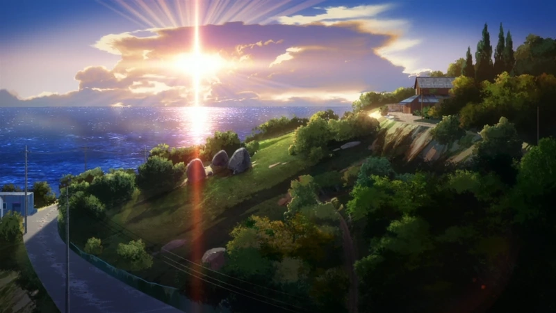 Ngắm trọn ảnh anime phong cảnh 4k sắc nét hoàn hảo