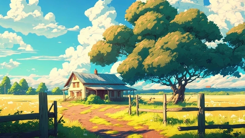 Sưu tầm hình ảnh phong cảnh anime chuẩn chất lượng