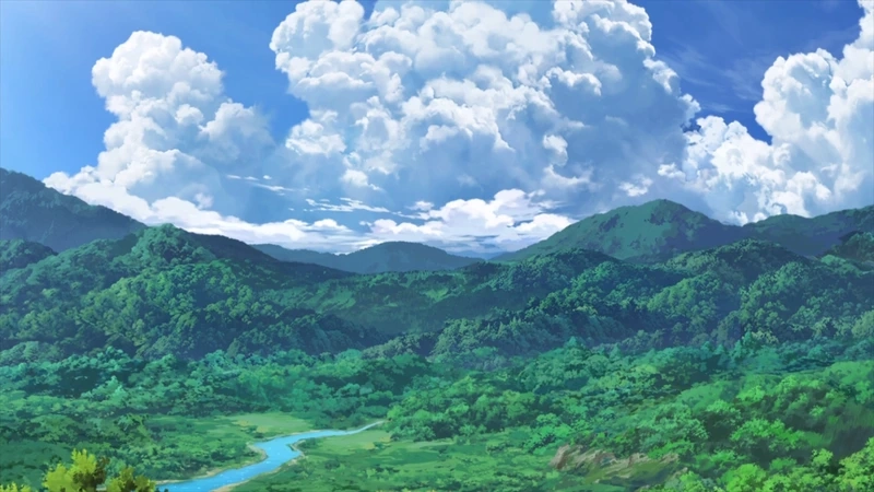 Đắm chìm trong phong cảnh anime đẹp đẹp ngất ngây