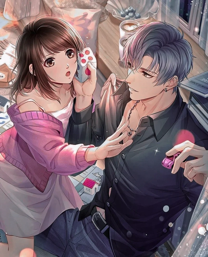 Gửi gắm cảm xúc qua ảnh anime về tình yêu