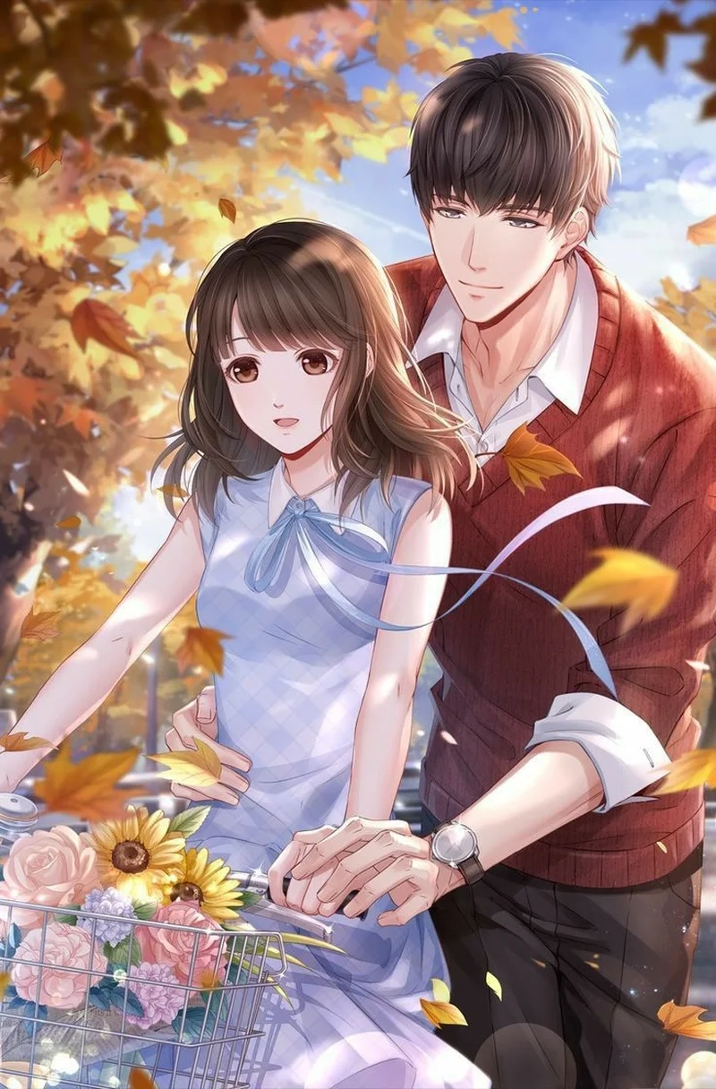 Tinh tế và đáng yêu trong hình ảnh anime tình yêu dễ thương