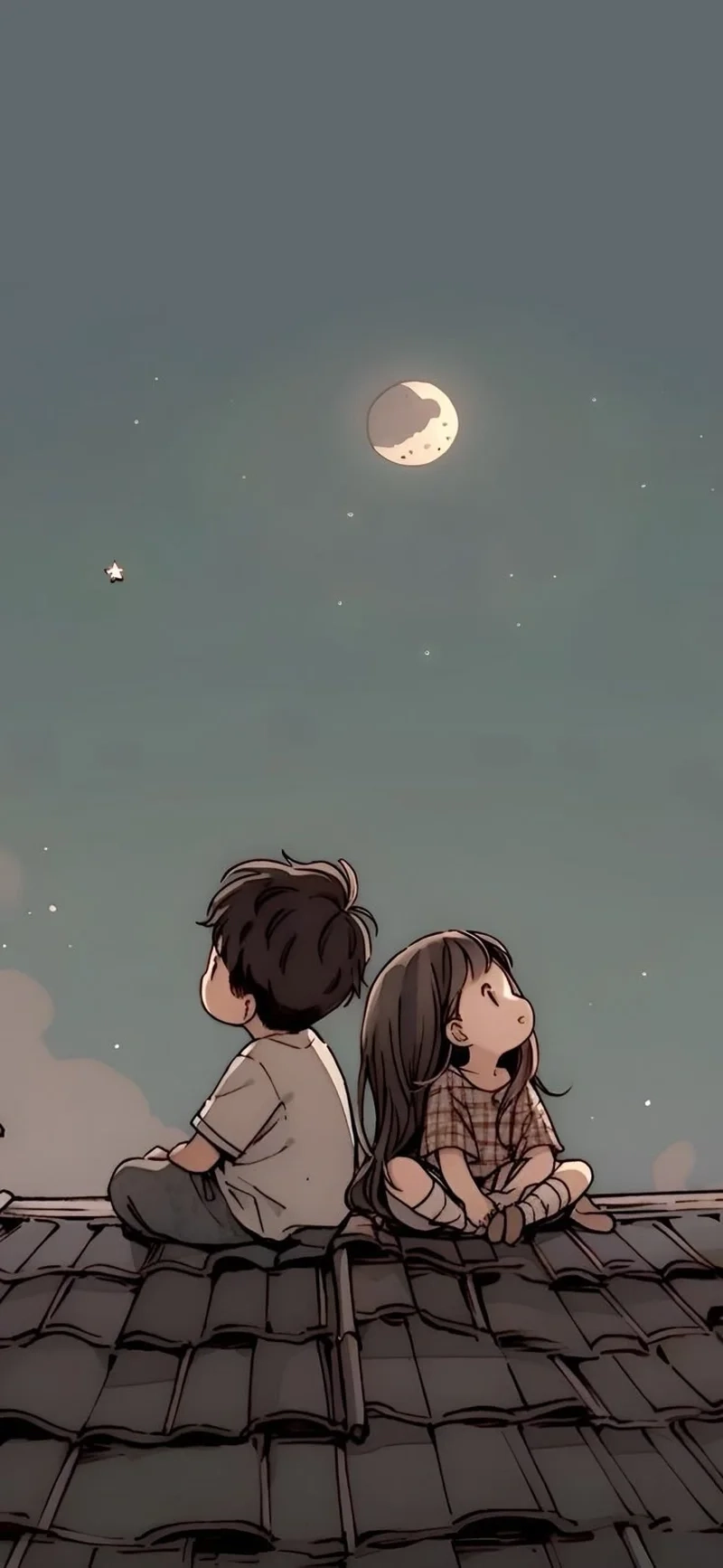 Siêu ngọt ngào với ảnh anime tình yêu cute