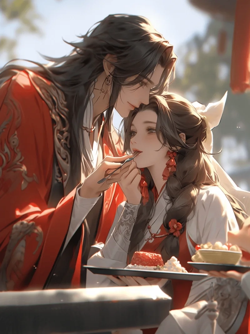 Cực phẩm tình cảm từ ảnh anime tình yêu đẹp