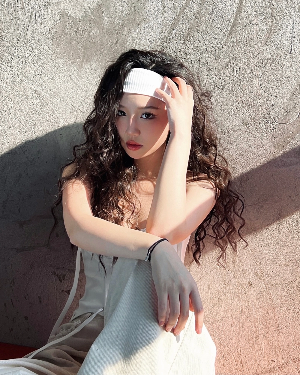 Ảnh gái xinh Trung Quốc cute với vẻ đẹp ngọt ngào, thanh thuần