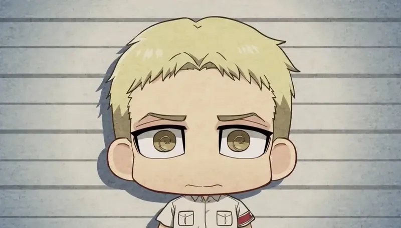 Bộ sưu tập attack on titan chibi dễ thương cho fan AOT