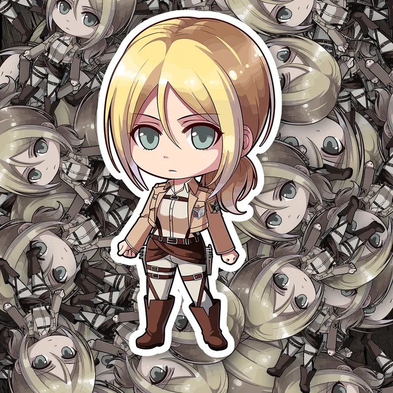 Tải ngay hình nền aot chibi wallpaper cực chất cho điện thoại