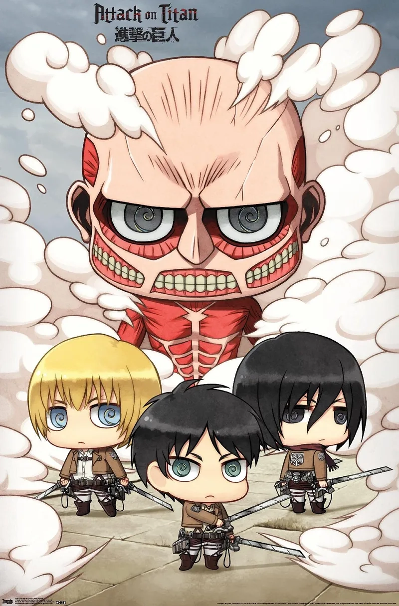 Những mẫu aot chibi figures đáng sưu tầm nhất cho fan anime