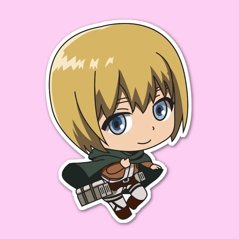 Xem ngay phiên bản attack on titan chibi anime hài hước dễ thương