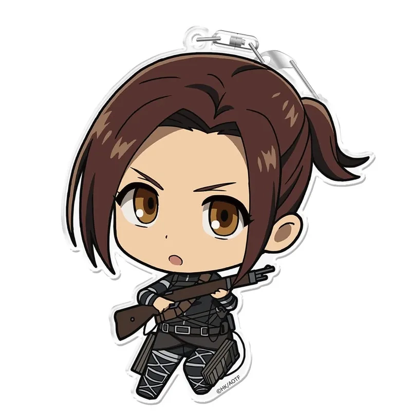 Hình ảnh aot chibi wallpaper 4K cực xinh cho fan AOT