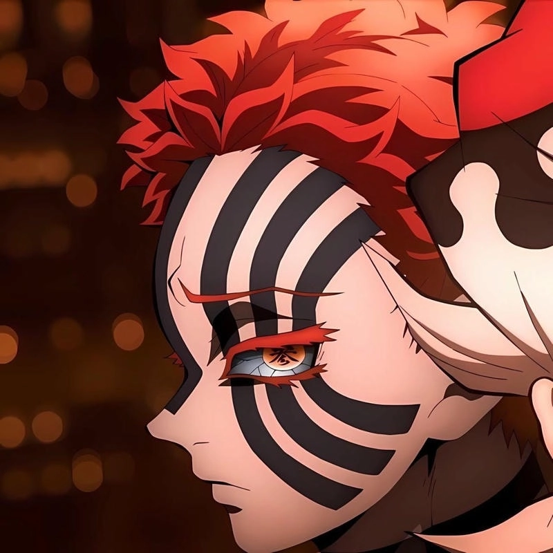 Avatar Akaza đẹp như thế nào khiến fan phát cuồng