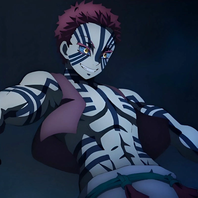 Ngắm Akaza Đẹp với thần thái cực ngầu và nổi bật