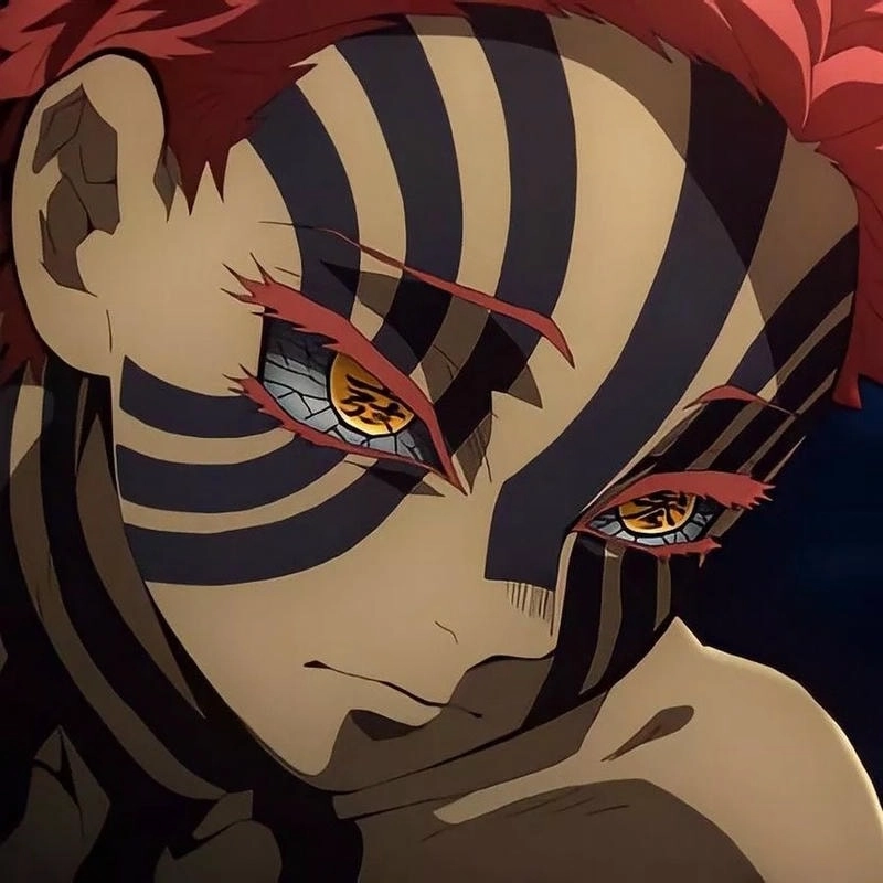 Khám phá sức hút từ Akaza Demon Slayer mê hoặc fan