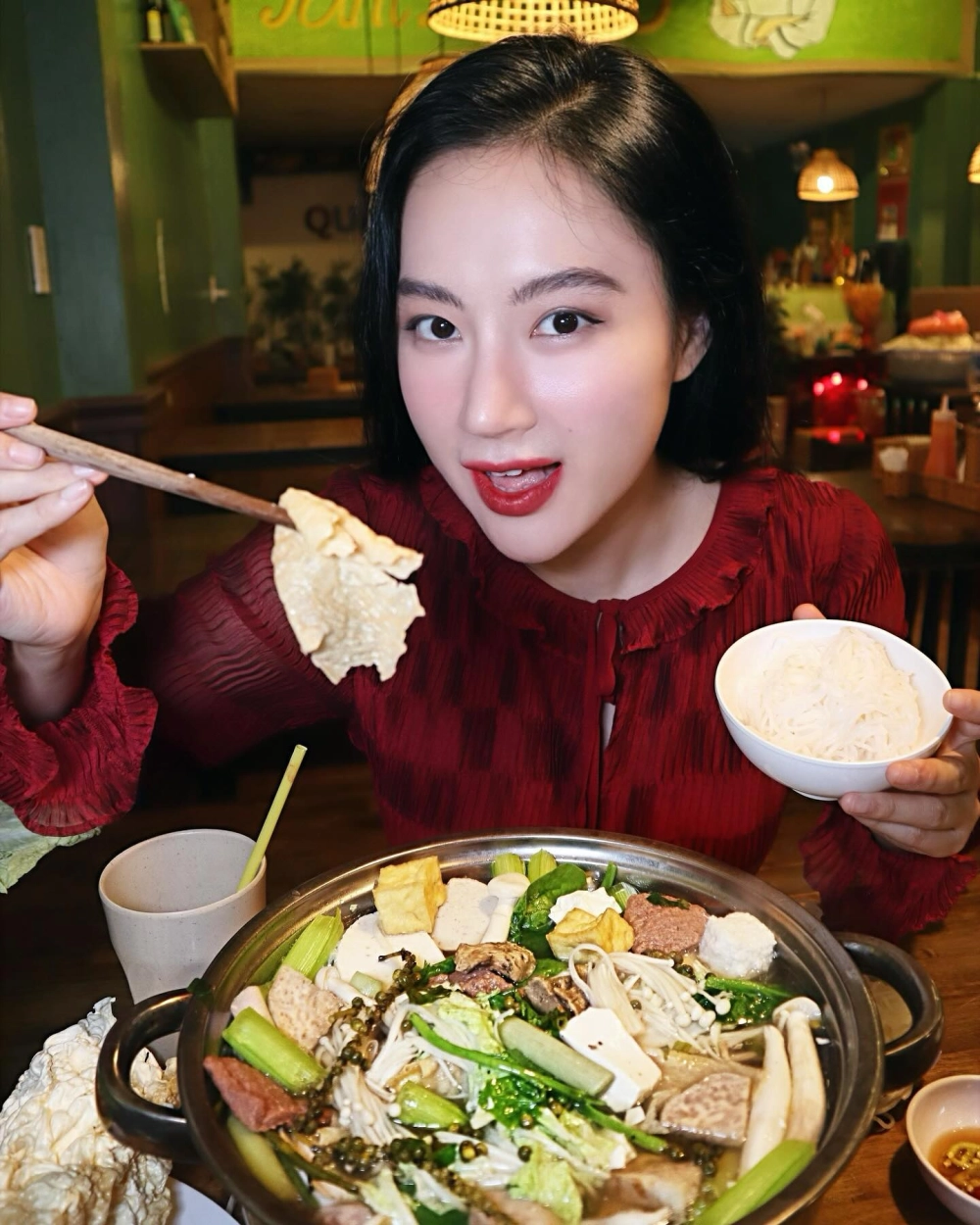 Avatar cute cô gái và phong cách kẹo ngọt đốn tim