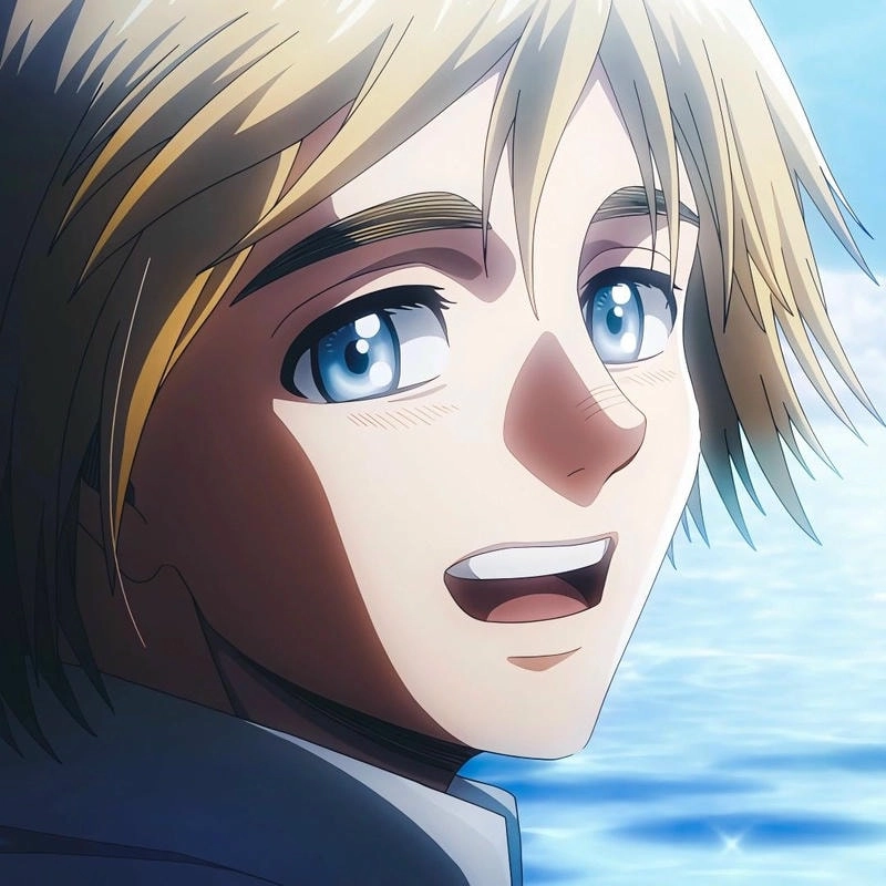 Thỏa sức lựa chọn Attack on Titan Armin tuyệt đẹp