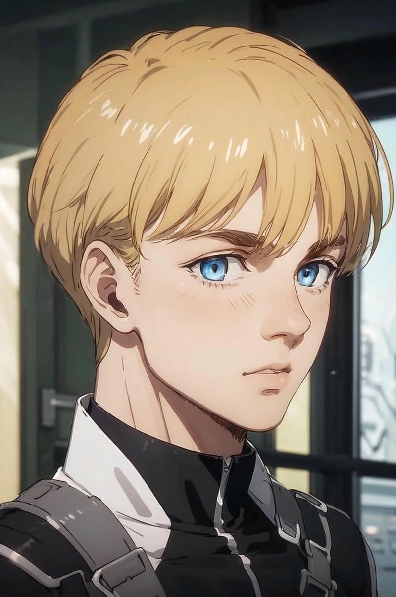 Giải đáp mọi thắc mắc về Armin là trai hay gái