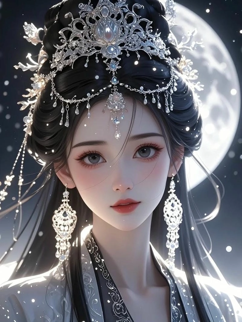 Khám phá ảnh cổ trang đẹp và buồn đầy tâm trạng và hoài cổ