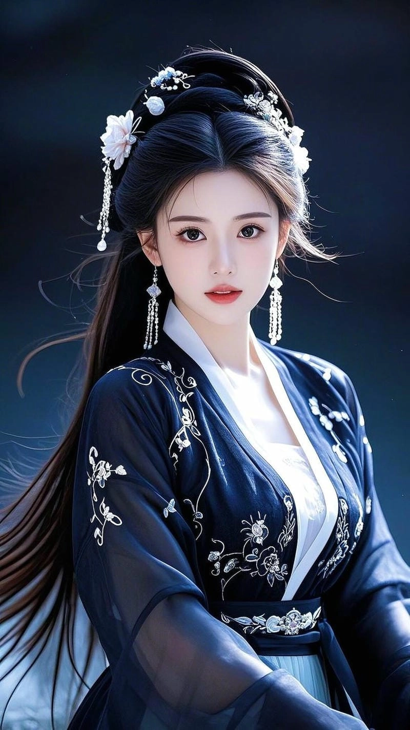 Tải ngay ảnh cổ trang nữ độc đáo cho trang cá nhân của bạn