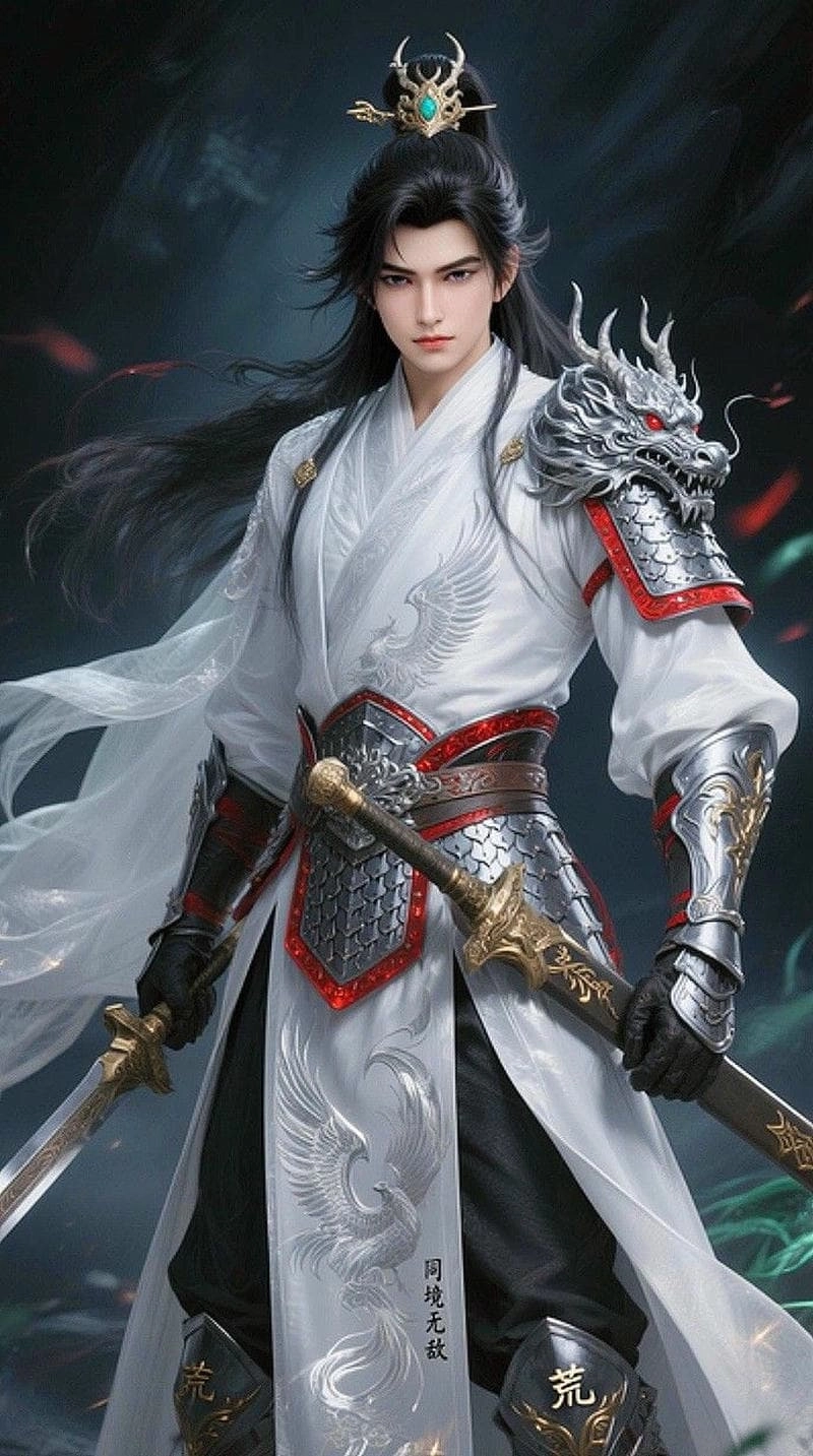 Cập nhật ảnh cổ trang nam phong cách lịch sử và thần thoại