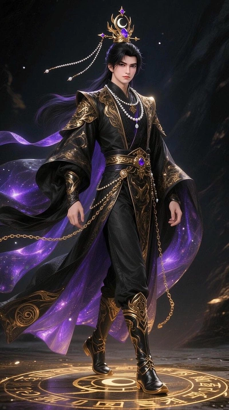 Chọn avatar cổ trang nam chất lượng HD cho profile nổi bật