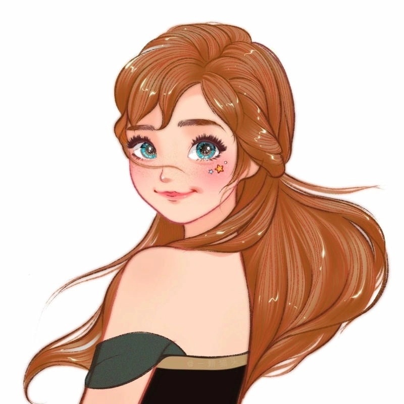 Tải avatar công chúa chibi cute và sinh động