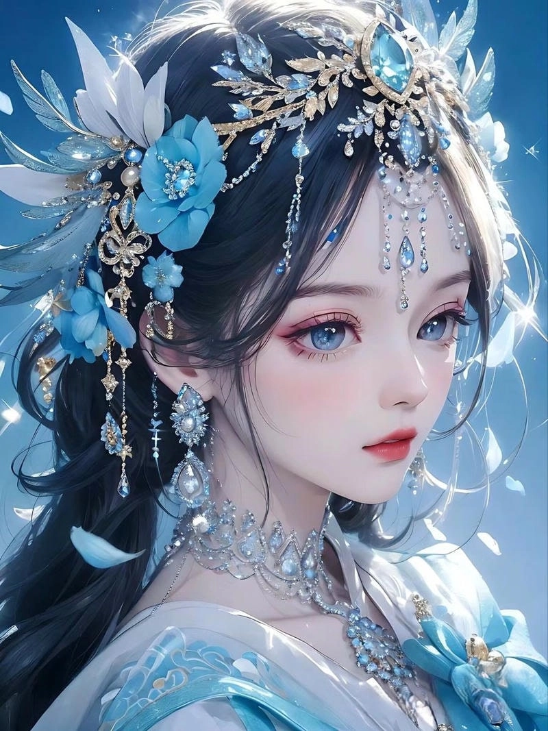 Khám phá avatar công chúa buồn tâm trạng và nhẹ nhàng