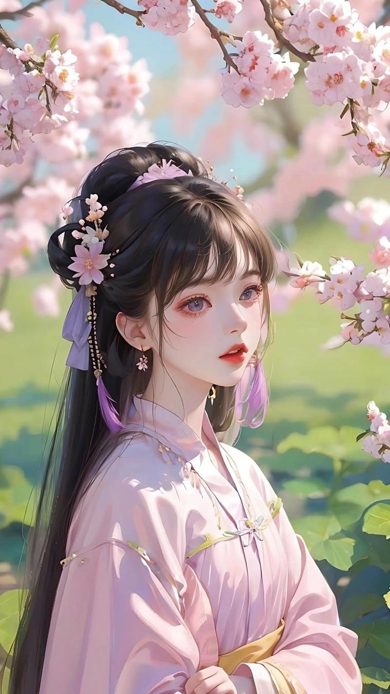 Ngắm avatar công chúa cổ trang quý phái và cổ điển